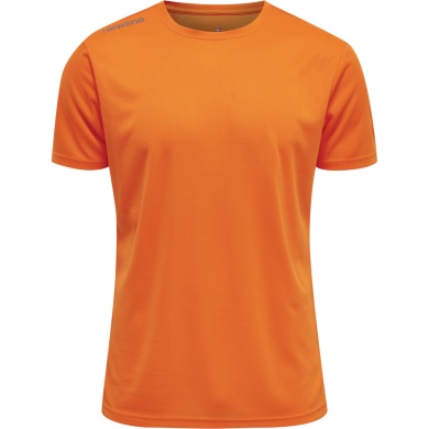 Newline Sport T-shirt Core Functional (breathable, lightweight) Short Sleeve Orange Men